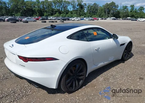 2020 Jaguar F-Type Checkered Flag Rwd Automatic/P300 Rwd Automatic from USA, damaged, VIN SAJDD1GX1LCK68817